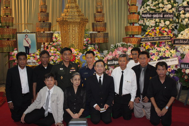งานศพคุณพ่อคุณแม่เพื่อนๆ